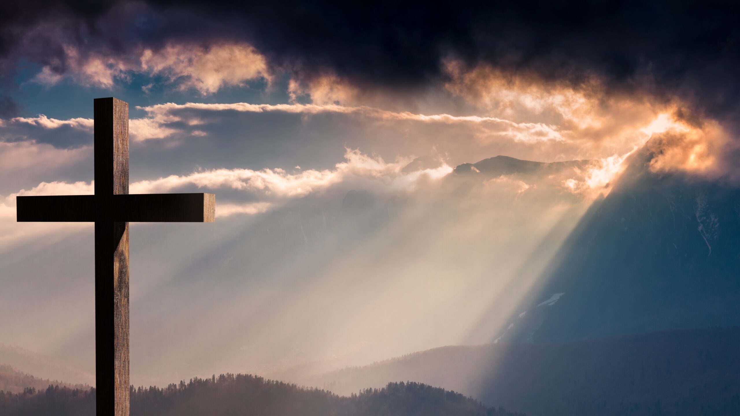 Kreuz Himmel Wolken Kreuz Himmel Wolken